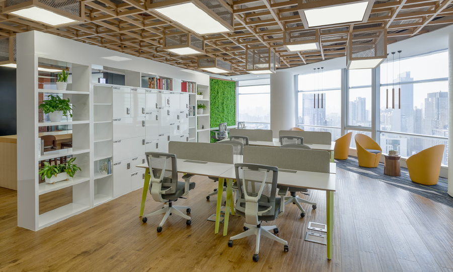ATLAS 寰图办公空间 & 生活空间 · 广州雅居乐中心