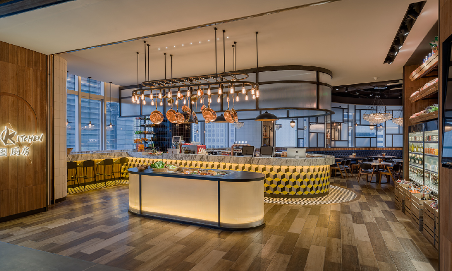 ATLAS 寰图办公空间 & 生活空间 · 广州雅居乐中心