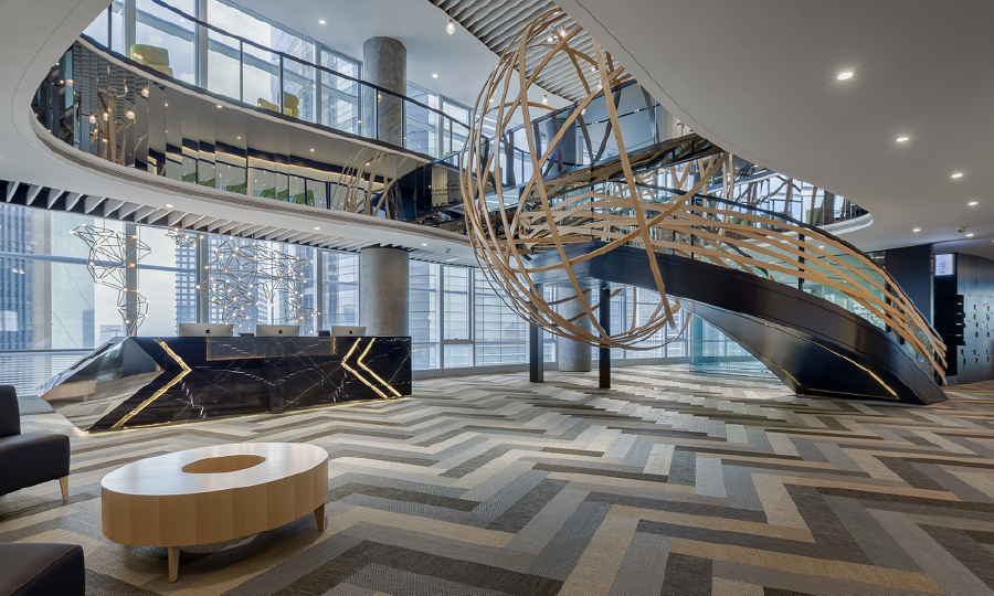 ATLAS 寰图办公空间 & 生活空间 · 广州雅居乐中心