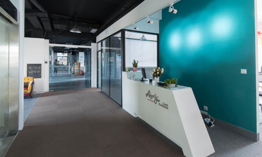 邻客联合办公空间-青大国家级众创空间