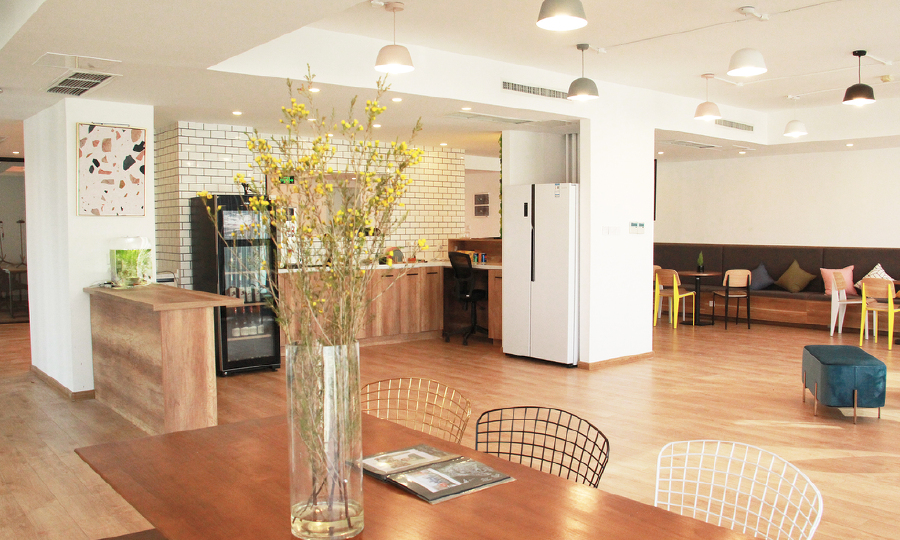 邻客联合办公空间-青大国家级众创空间