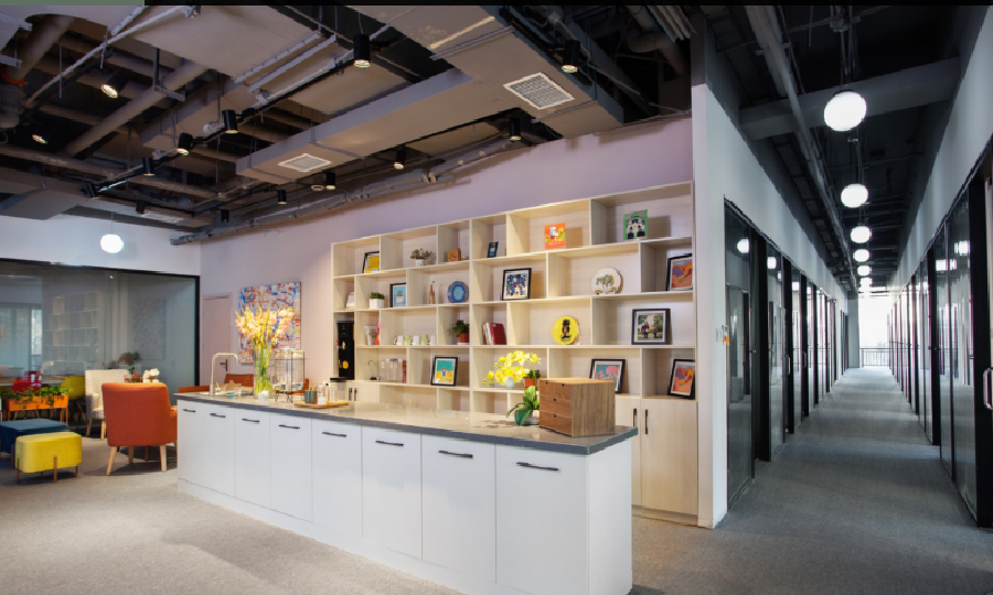 邻客联合办公空间-青大国家级众创空间