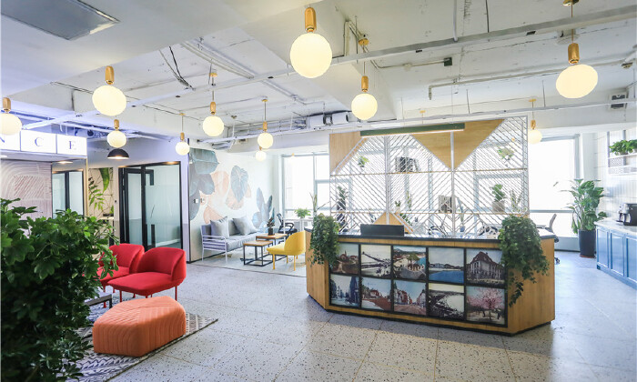 青岛世奥国际联合办公空间