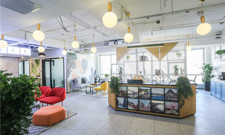 青岛世奥国际联合办公空间