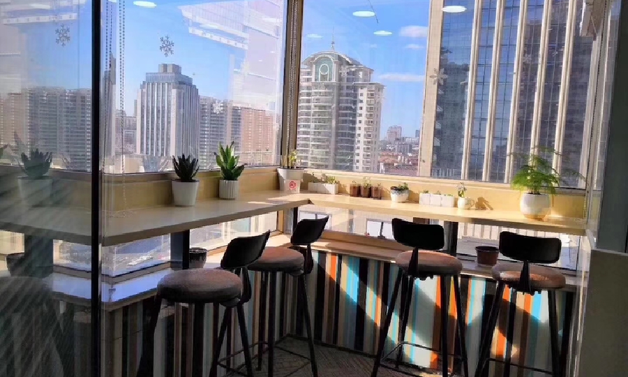 青岛时代联合办公空间