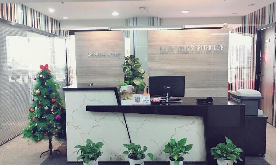 青岛时代联合办公空间