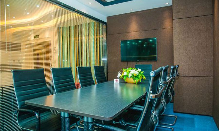 青岛新闻中心联合办公空间