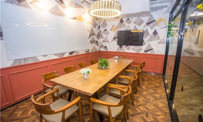 青岛府都联合办公空间