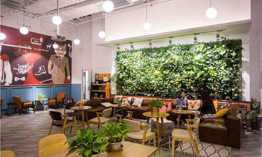 青岛府都联合办公空间