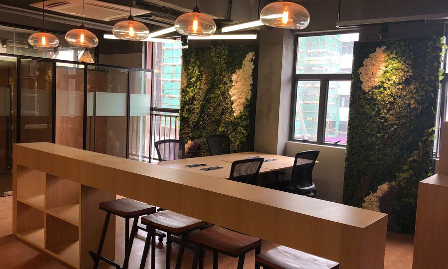 We+酷窝空港文旅小镇空间