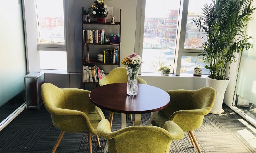 WE+酷窝青岛上实中心项目