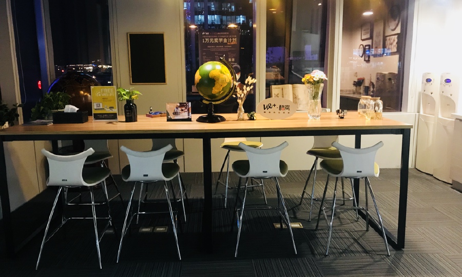 WE+酷窝青岛上实中心项目