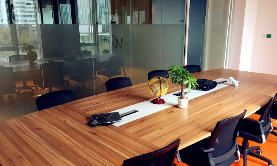 WE+酷窝青岛上实中心项目