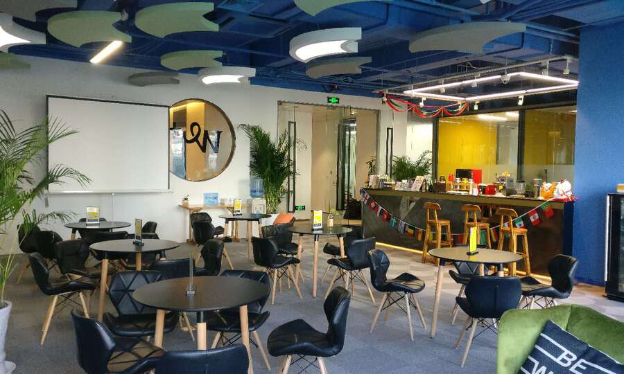 WE+酷窝青岛上实中心项目