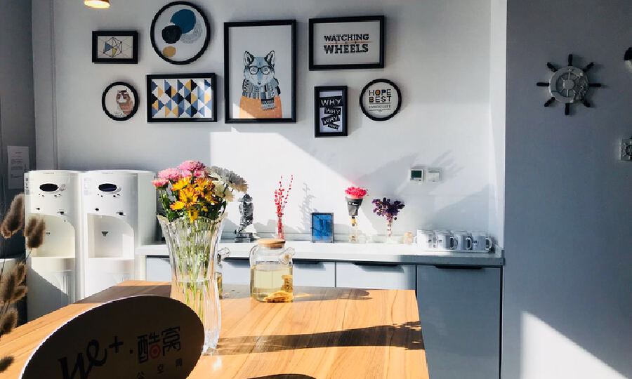 WE+酷窝青岛上实中心项目