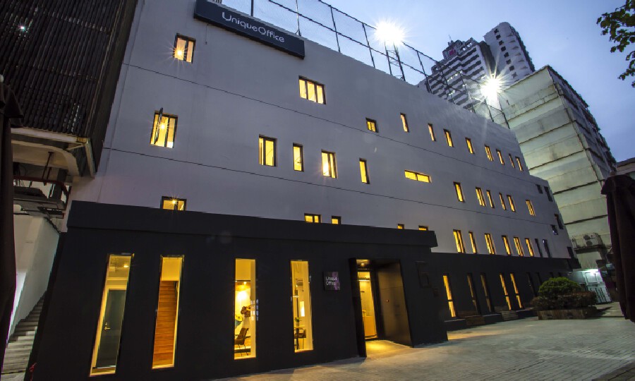 UniqueOffice斜土路空间