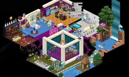 昔日火爆社交游戏Habbo，依靠像素艺术苟延残存