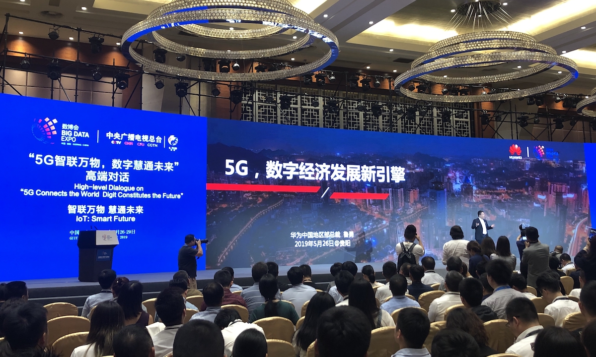 华为中国地区部总裁鲁勇：华为5G专利全球第一，比美国所有企业还多