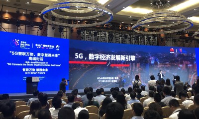 华为中国地区部总裁鲁勇：华为5G专利全球第一，比美国所有企业还多