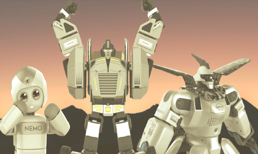 智能变形机器人研发商乐森完成1亿元A轮融资，招银国际领投