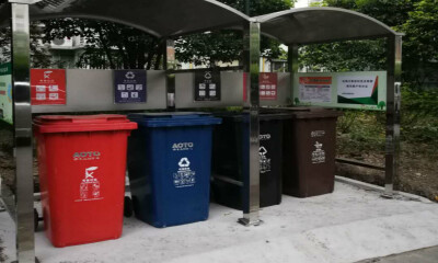 今日全国人民为上海人民操碎了心，但垃圾分类的赛道上早已“千军万马”