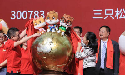 李丰对话章燎原：三只松鼠上市之际的思考