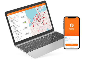 ​货运服务对接平台Sennder获7000万美元C轮融资，Lakestar领投