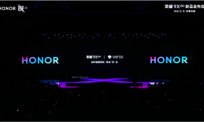 Versa黑科技与荣耀9X同台发布