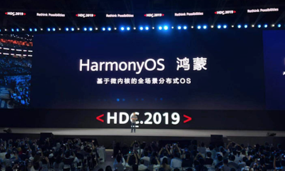 华为余承东：鸿蒙OS随时可用在手机上并将开源