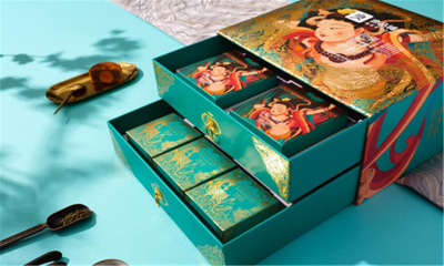 良品铺子：推出敦煌IP系列中秋礼盒，“每盒月饼捐助1元”助力文化传承