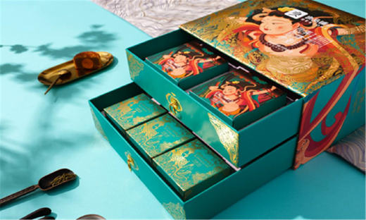 良品铺子：推出敦煌IP系列中秋礼盒，“每盒月饼捐助1元”助力文化传承