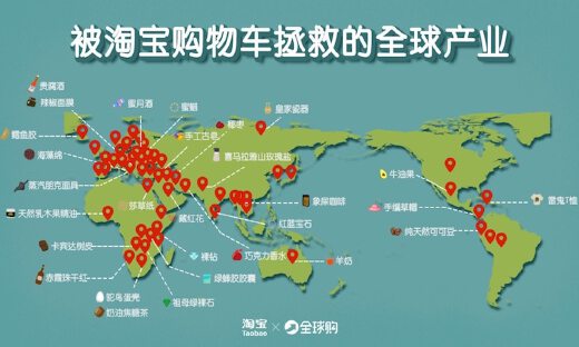 从象屎咖啡到辣椒面膜：那些被淘宝全球购买手拯救的全球小众产业