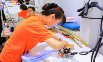 中山装结合刺绣，尚华天如何塑造中式服装的时尚美？