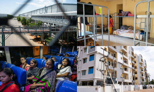 iPhone背后，富士康印度工厂日薪4美元的女工大军