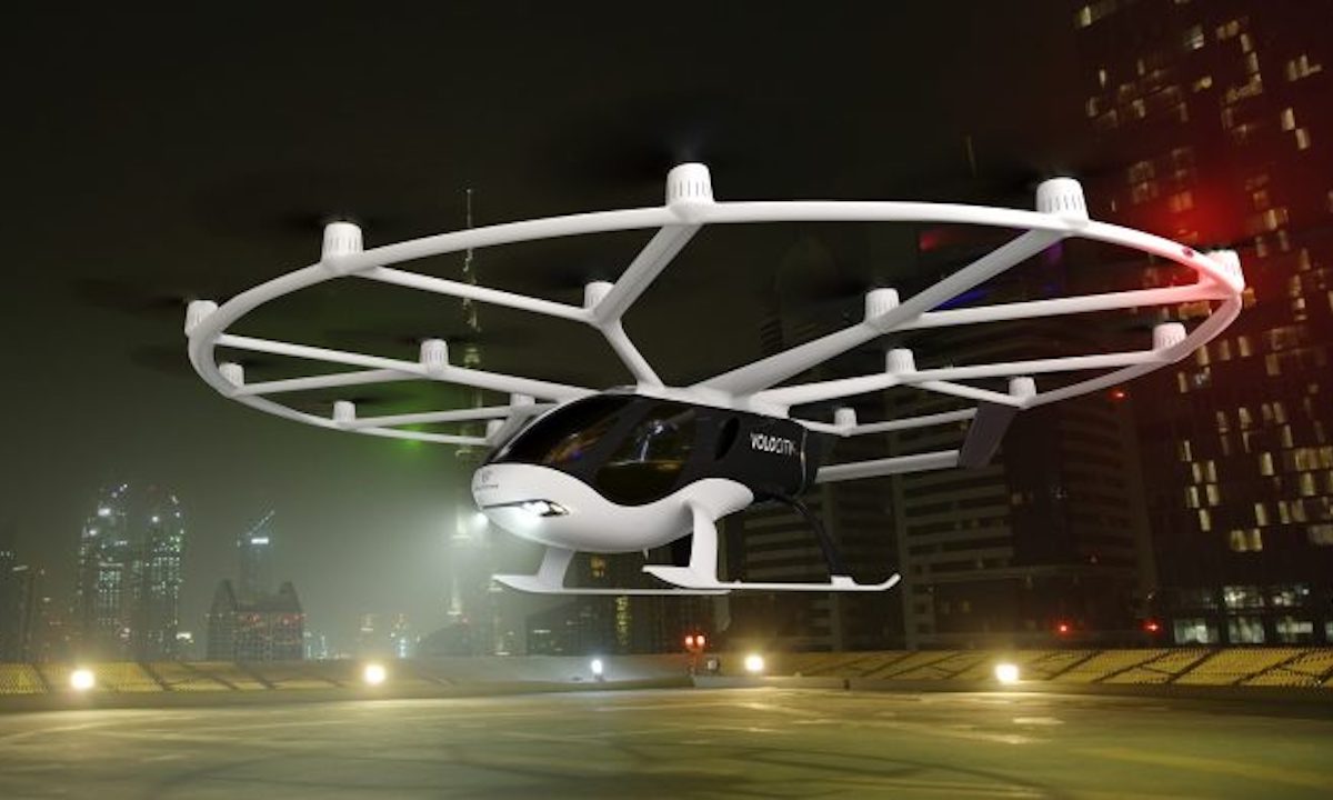 吉利、戴姆勒共同投资德国飞行汽车公司Volocopter5000万欧元