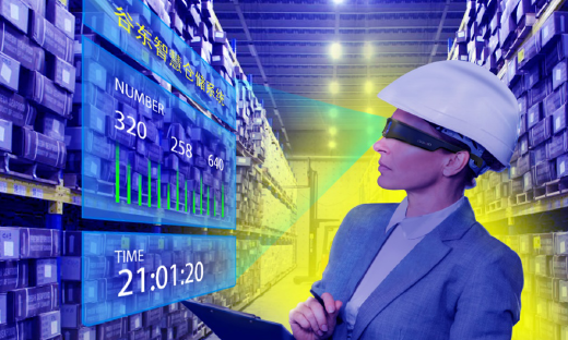 智慧仓储新模式，看谷东AR怎么玩？