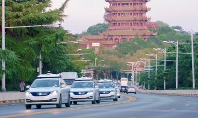 元戎启行联手曹操出行，在亚运会期间提供数百辆自动驾驶汽车