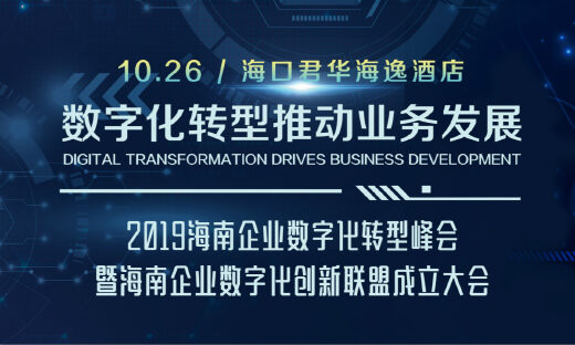 数字化领先者相聚海南，哪些行业或将成为海南发展“新宠儿”