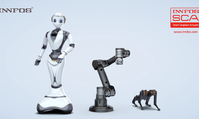 七年深耕、横跨全领域，INNFOS变身“智能柔性狂人”