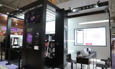 提供美妆行业智慧零售解决方案，萤若x英檬亮相成都美博会