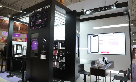 提供美妆行业智慧零售解决方案，萤若x英檬亮相成都美博会