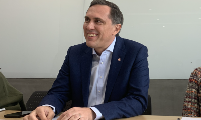 对话拜腾CEO戴雷：特斯拉很强，但主要对手是ABB