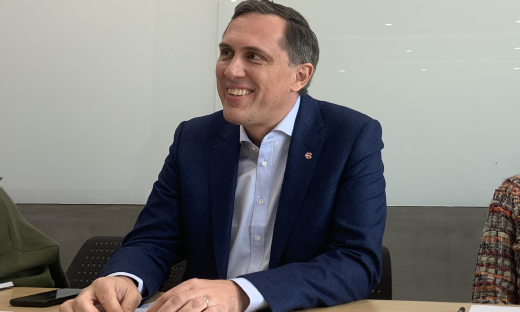 对话拜腾CEO戴雷：特斯拉很强，但主要对手是ABB