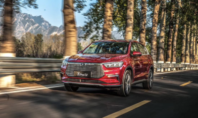 比亚迪丰田合资电动车公司明年落地，各出资50%