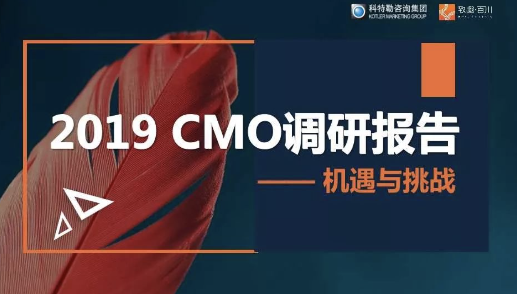 机遇与挑战，2019中国CMO调研报告