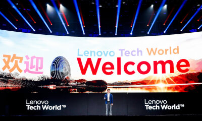 联想发布多款折叠屏产品，杨元庆：带来新的人机交互设备形态