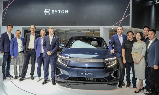 拜腾M-Byte亚洲首映，展现“第四空间”全新智能生活