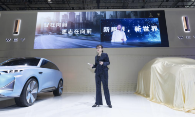 VV7PHEV产品系列领衔，中国豪华SUV阵营登陆2019广州车展