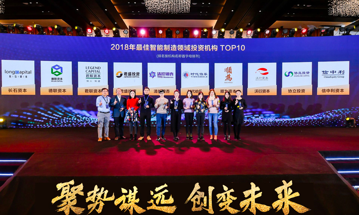 猎云网2018「最佳智能制造领域投资机构TOP10」榜单发布！