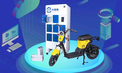 智能硬件+物联网，Ai换电提供动力电池全生命周期管理和充换电方案